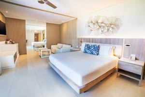 Diamond Club Luxury Room - Diamond Club Family Rooms Area - Royalton Punta Cana Resort & Casino - All Inclusive