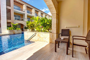 Diamond Club Luxury Swim Out Room - Royalton Punta Cana Resort & Casino - All Inclusive