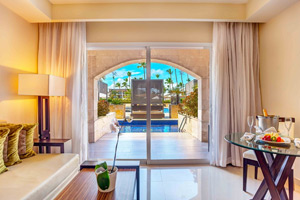 Diamond Club Luxury Swim Out Adults Only - Diamond Club Family Rooms Area - Royalton Punta Cana Resort & Casino 