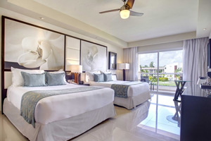 Diamond Club Luxury Ocean View Room Adults Only - Diamond Club Family Rooms Area - Royalton Punta Cana Resort & Casino 